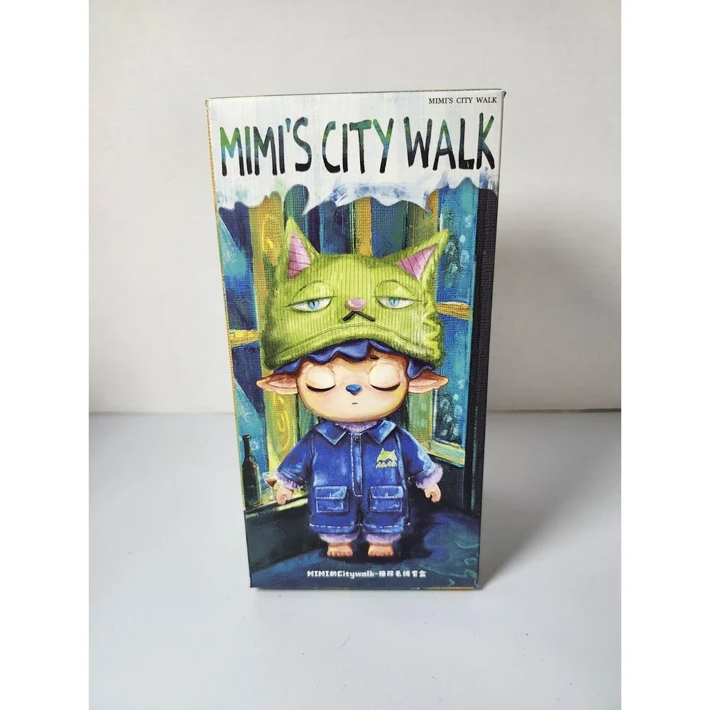 Heyone MIMI Mimi’s City Walk A Brief Escape Plush Keychain Blind Box Figure USA